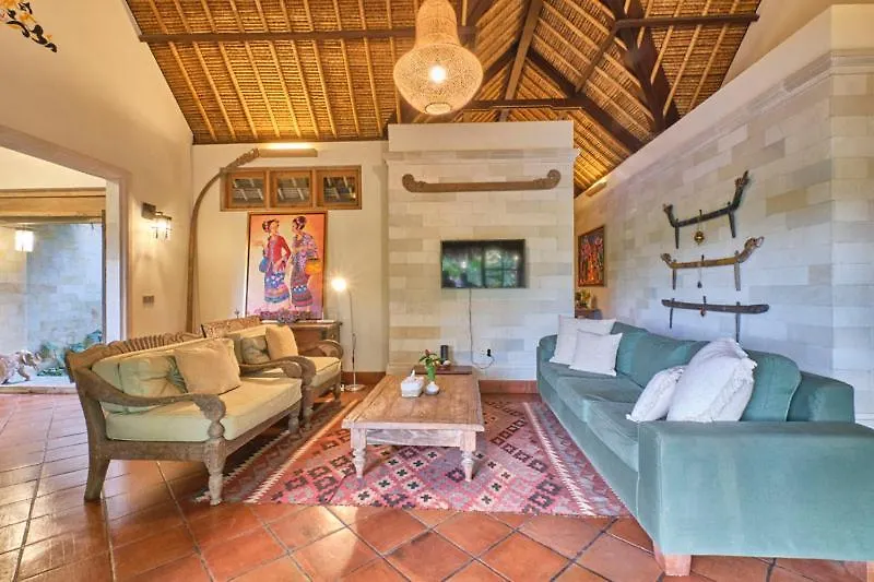 Villa Sundaria-2 Brv With Private Pool Ubud  0*, Ubud (Bali)